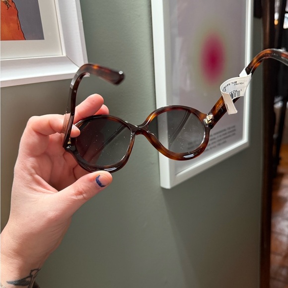 New DIOR DIORSIGNATURE R1U 26A1 Havana/Smoke Gradient 57-17-140 Sunglass… - Picture 7 of 8